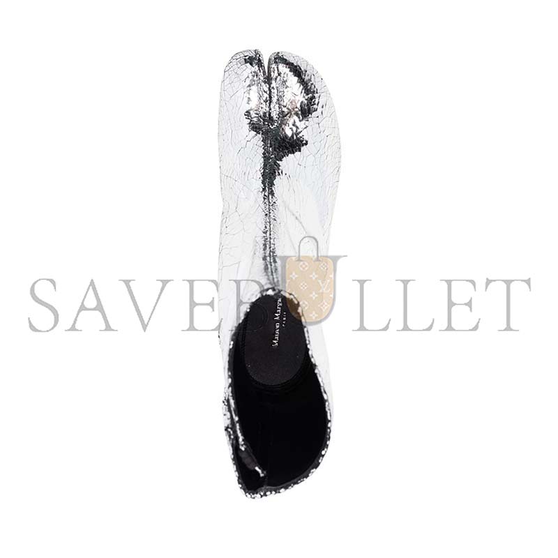 MAISON MARGIELA TABI MIRROR BOOTS 